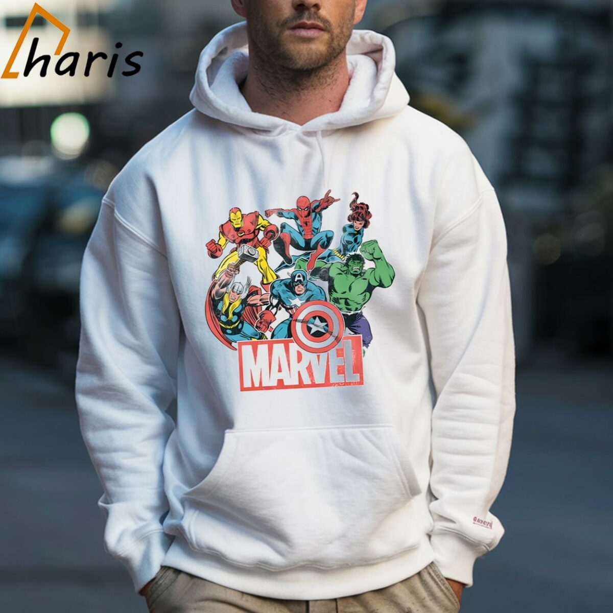 Heroes Marvel Vintage T shirt 5 Hoodie