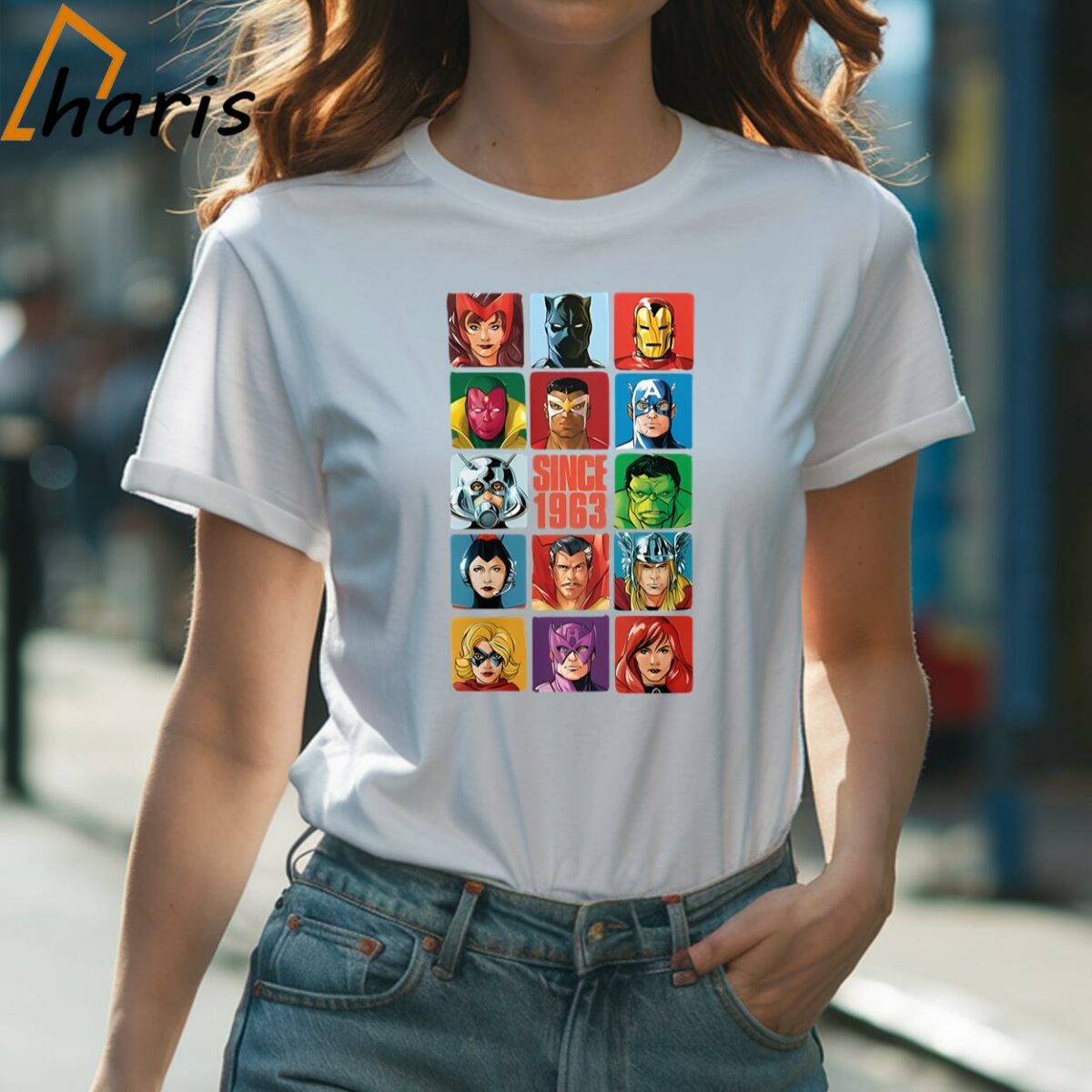 Heroes Since 1963 Marvel Shirt 1 Shirt