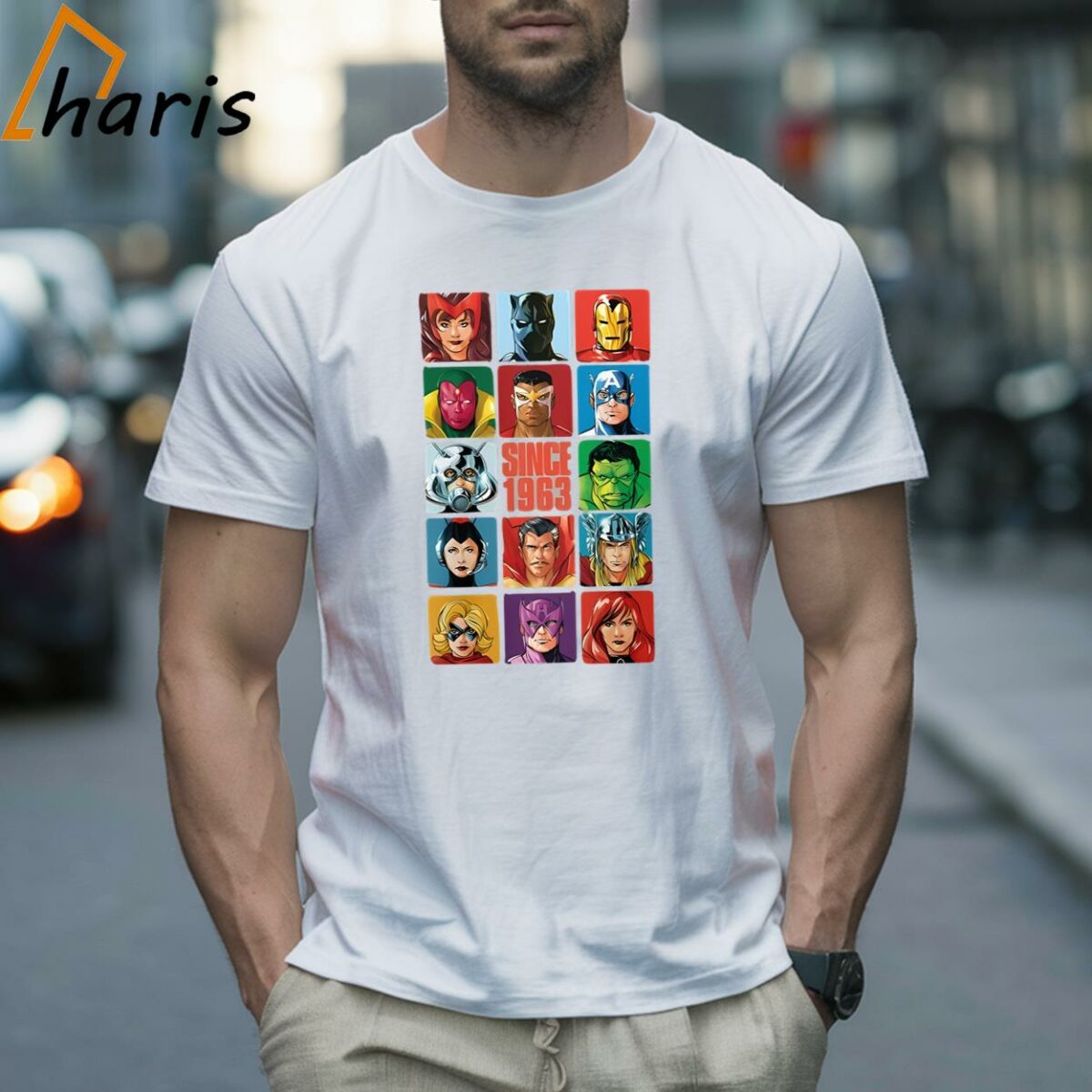 Heroes Since 1963 Marvel Shirt 2 shirt