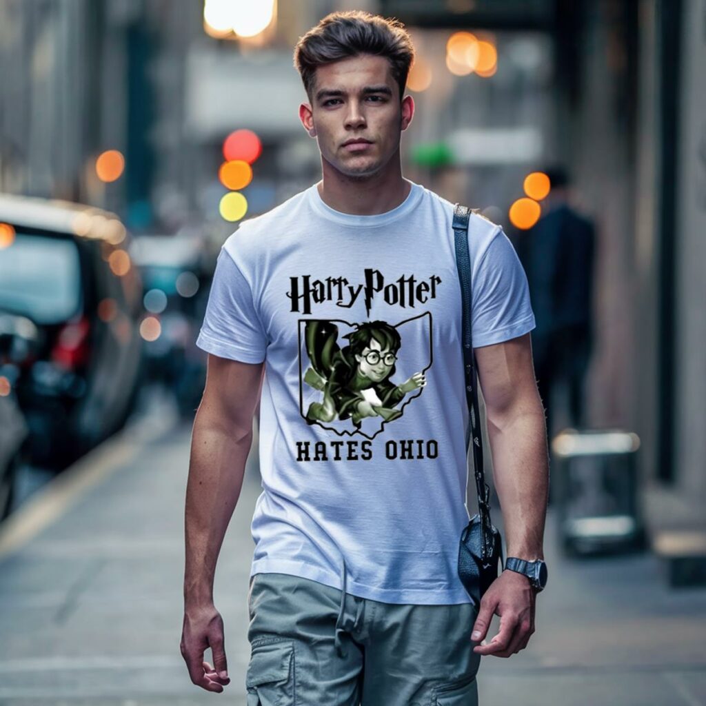 Hogwarts Harry Potter Hates Ohio T shirt 2 Shirt