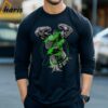 Hulk Marvel Avengers Jump Smash Portrait Unisex T shirt 3 Long Sleeve T shirt