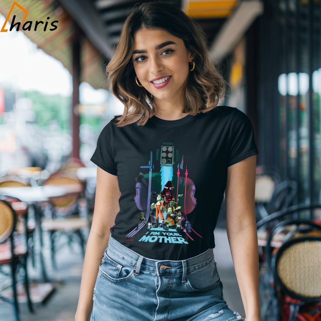 I Am Your Mother Star Wars Visions T Shirt 2 Shirt