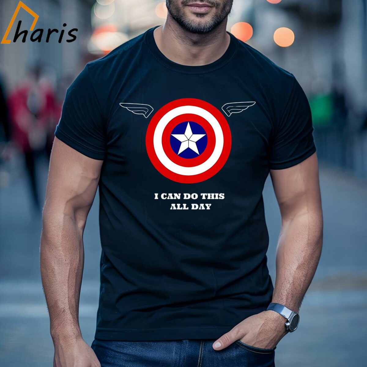 I Can Do This All Day Captain America Shirt 1 T shirt