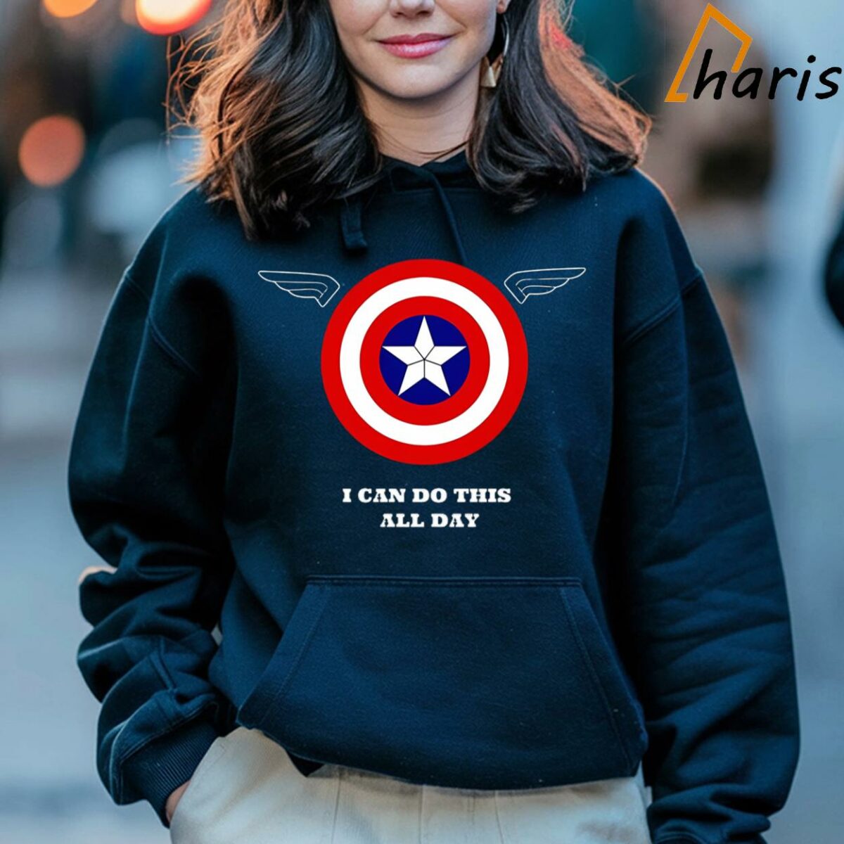 I Can Do This All Day Captain America Shirt 4 Hoodie