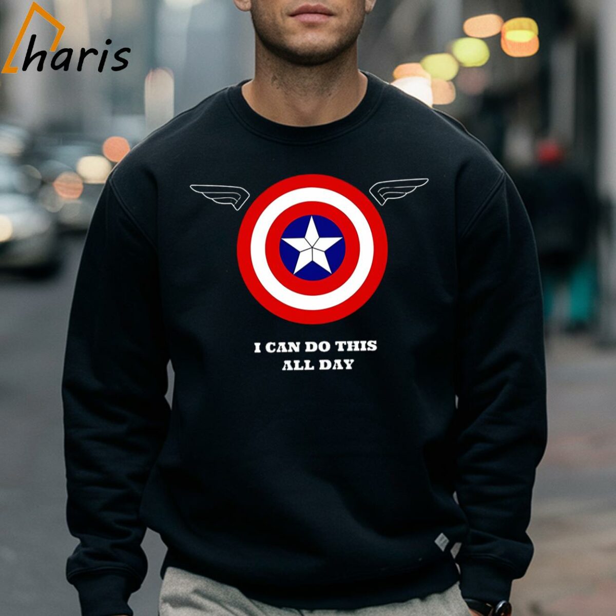 I Can Do This All Day Captain America Shirt 5 Sweatshirt