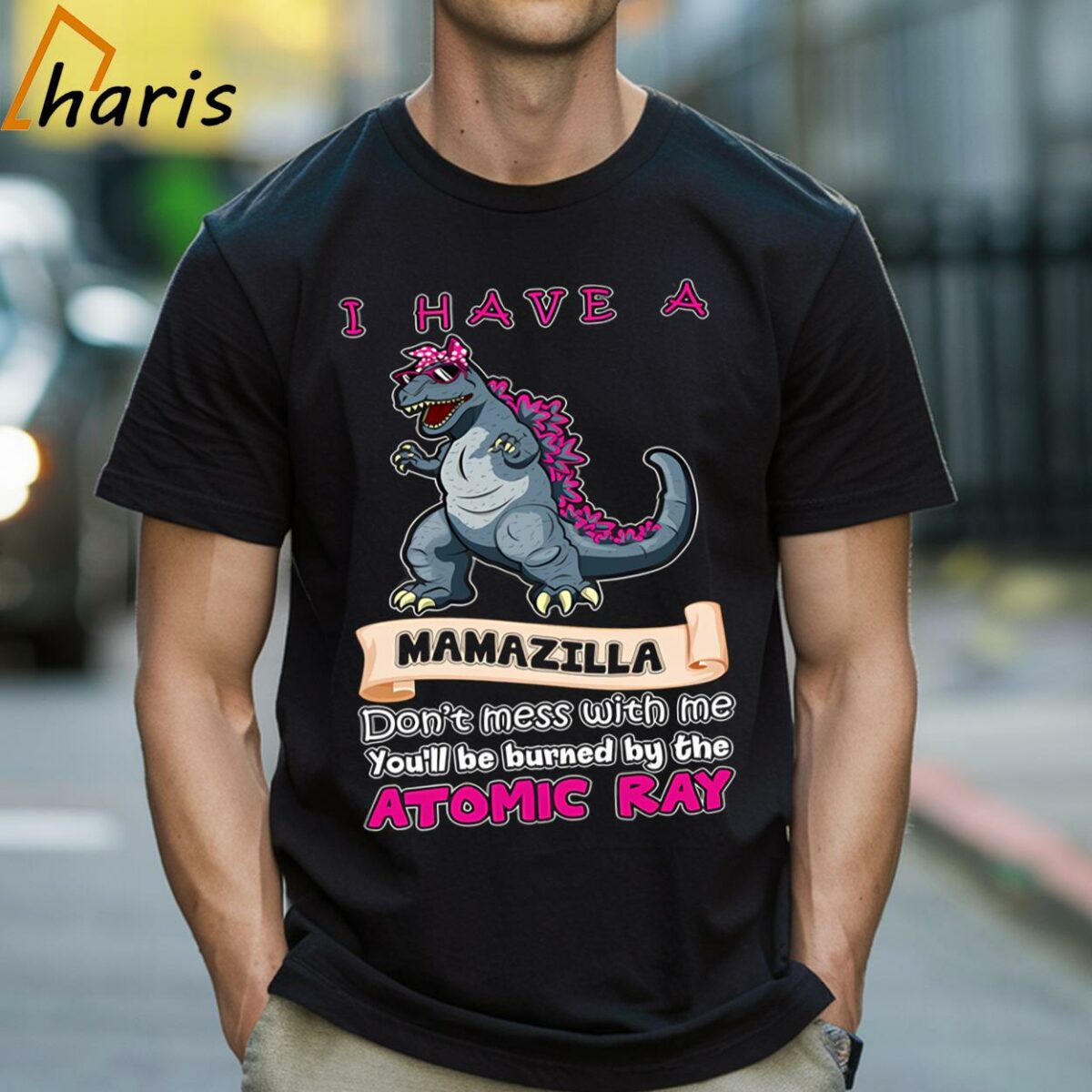 I Have A Mamazilla Godzilla Mothers Day T shirt 1 Shirt