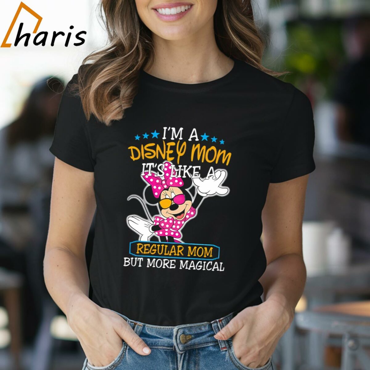 Im A Disney Mom Its Like A Regular Mom Shirt 1 Shirt