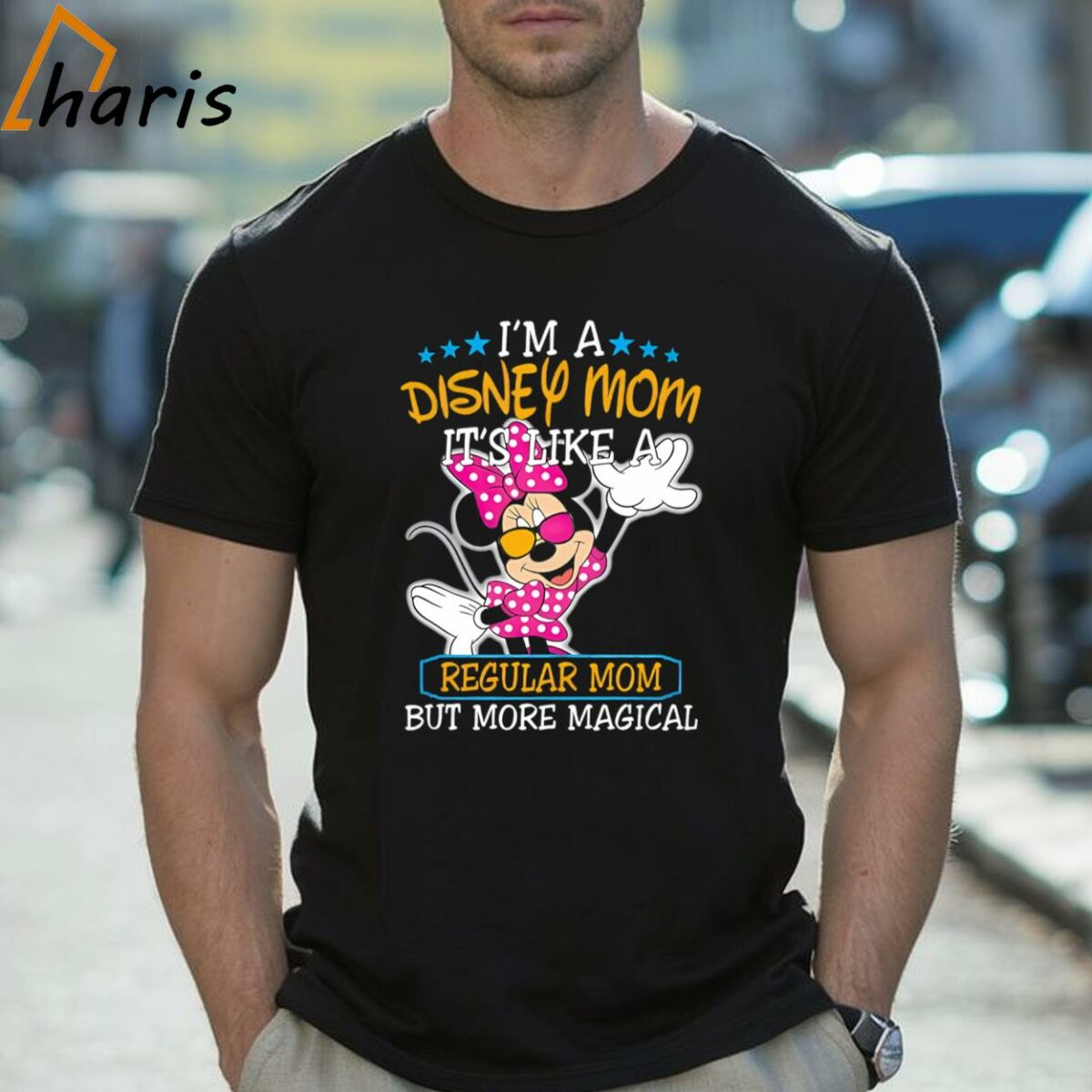 Im A Disney Mom Its Like A Regular Mom Shirt 2 Shirt