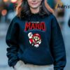 Its a Me Mario Varsity Super Mario Bros T Shirt 4 Hoodie