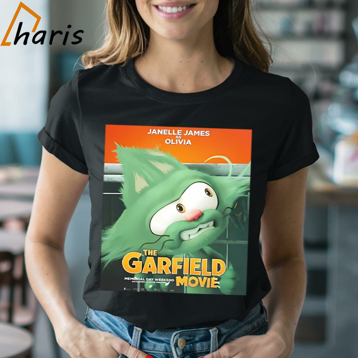 Janelle James As Olivia In The Garfield Movie T Shirt 2 Shirt