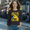 Jedi Mom Mothers Day Star Wars Shirt 4 Long Sleeved T shirt