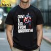 Just A Kid From Brooklyn Captain America T shirt 1 Shirt