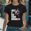 Just A Kid From Brooklyn Captain America T shirt 2 Shirt