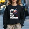 Just A Kid From Brooklyn Captain America T shirt 3 Sweatshirt