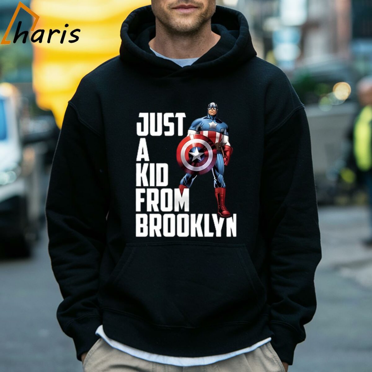 Just A Kid From Brooklyn Captain America T shirt 5 Hoodie