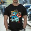 Legendary Dad Captain America Fathers Day T shirt 2 Shirt