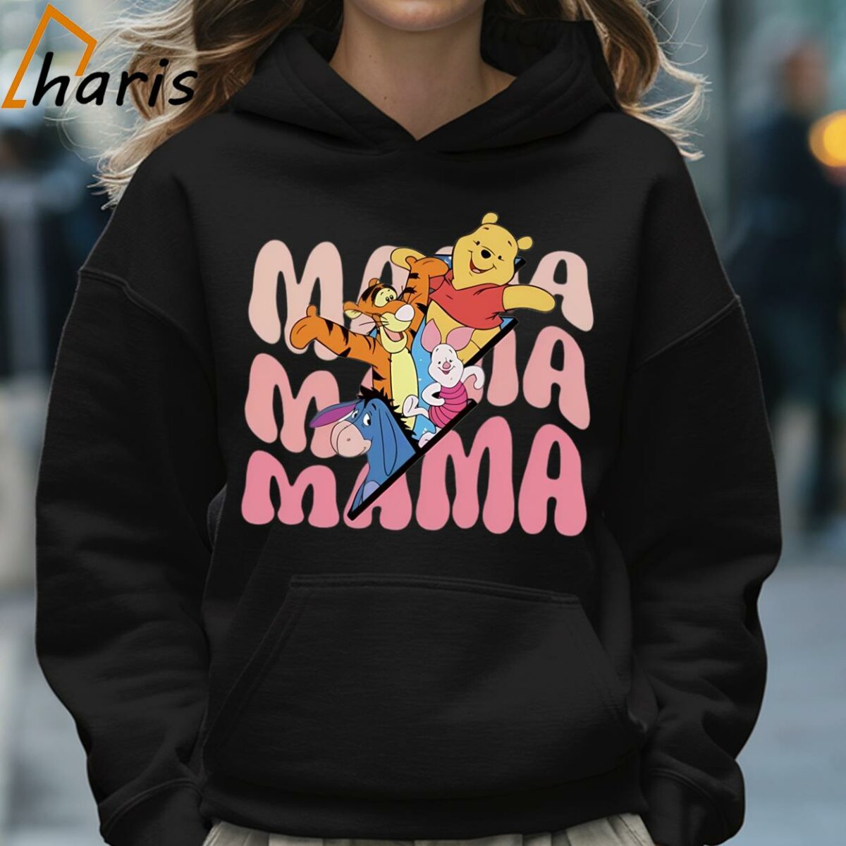 Mama Bear Winnie The Poor Friends Shirt Disney Mothers Day 5 Hoodie