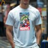 Marvel Avengers Allstars Team T shirt 2 T shirt