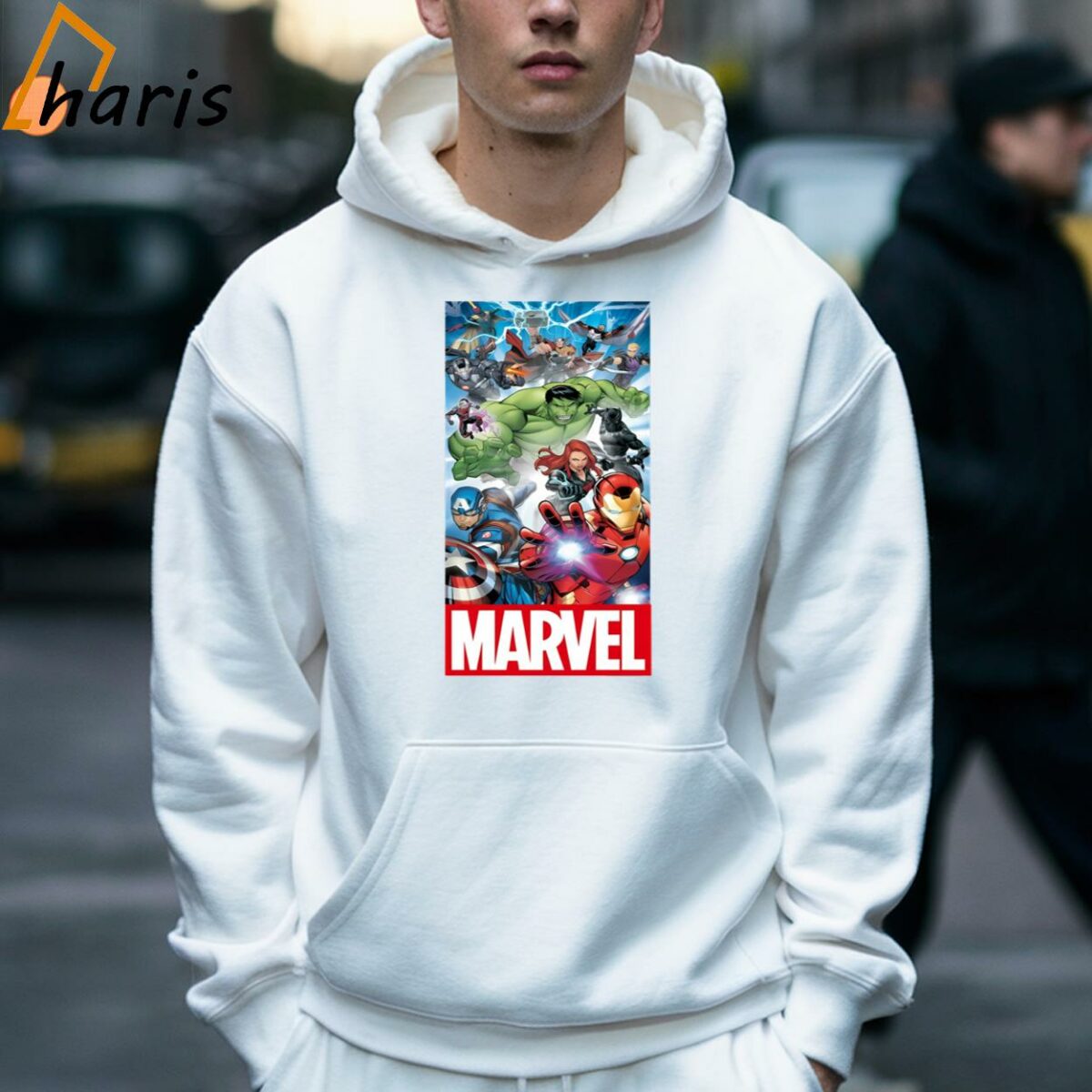 Marvel Avengers Allstars Team T shirt 3 Hoodie