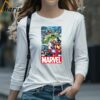 Marvel Avengers Allstars Team T shirt 4 Long Sleeve T shirt