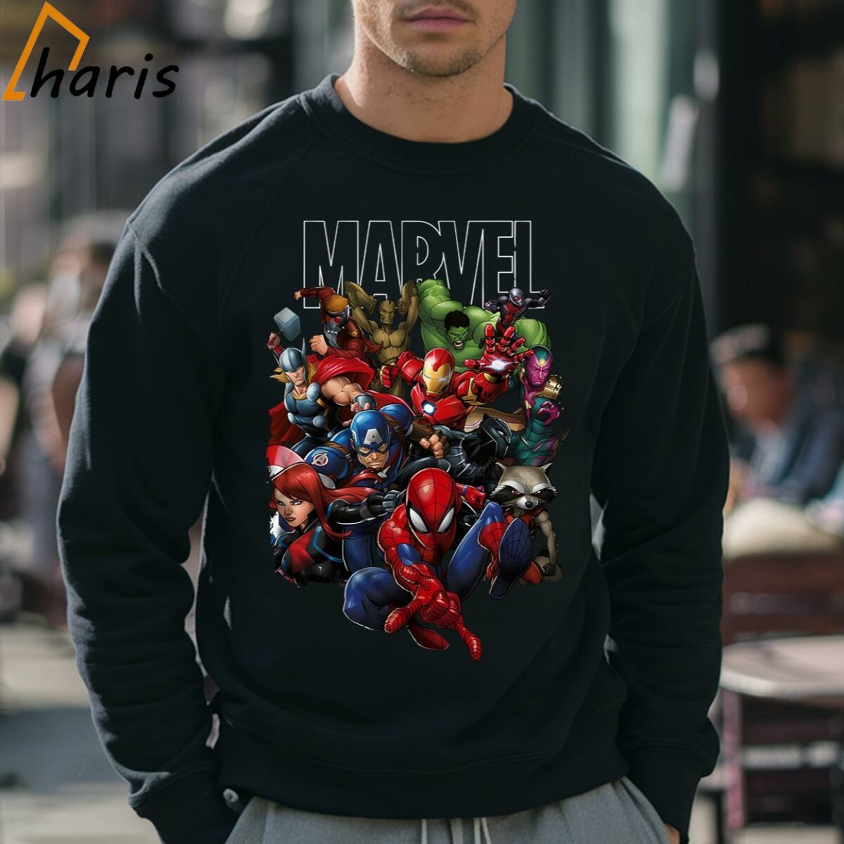 Marvel Avengers Guardians of The Galaxy Team T shirt 3 Sweatshirt