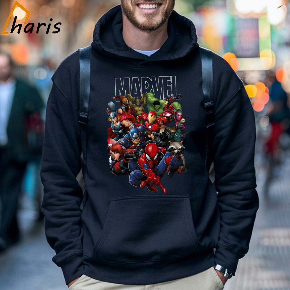 Marvel Avengers Guardians of The Galaxy Team T shirt 5 Hoodie