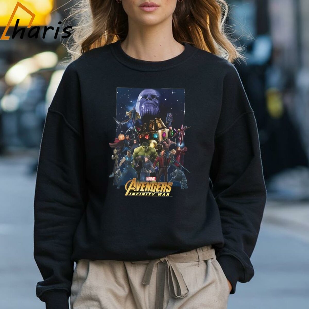 Marvel Avengers Infinity War Character T shirt 3 Sweatshirt