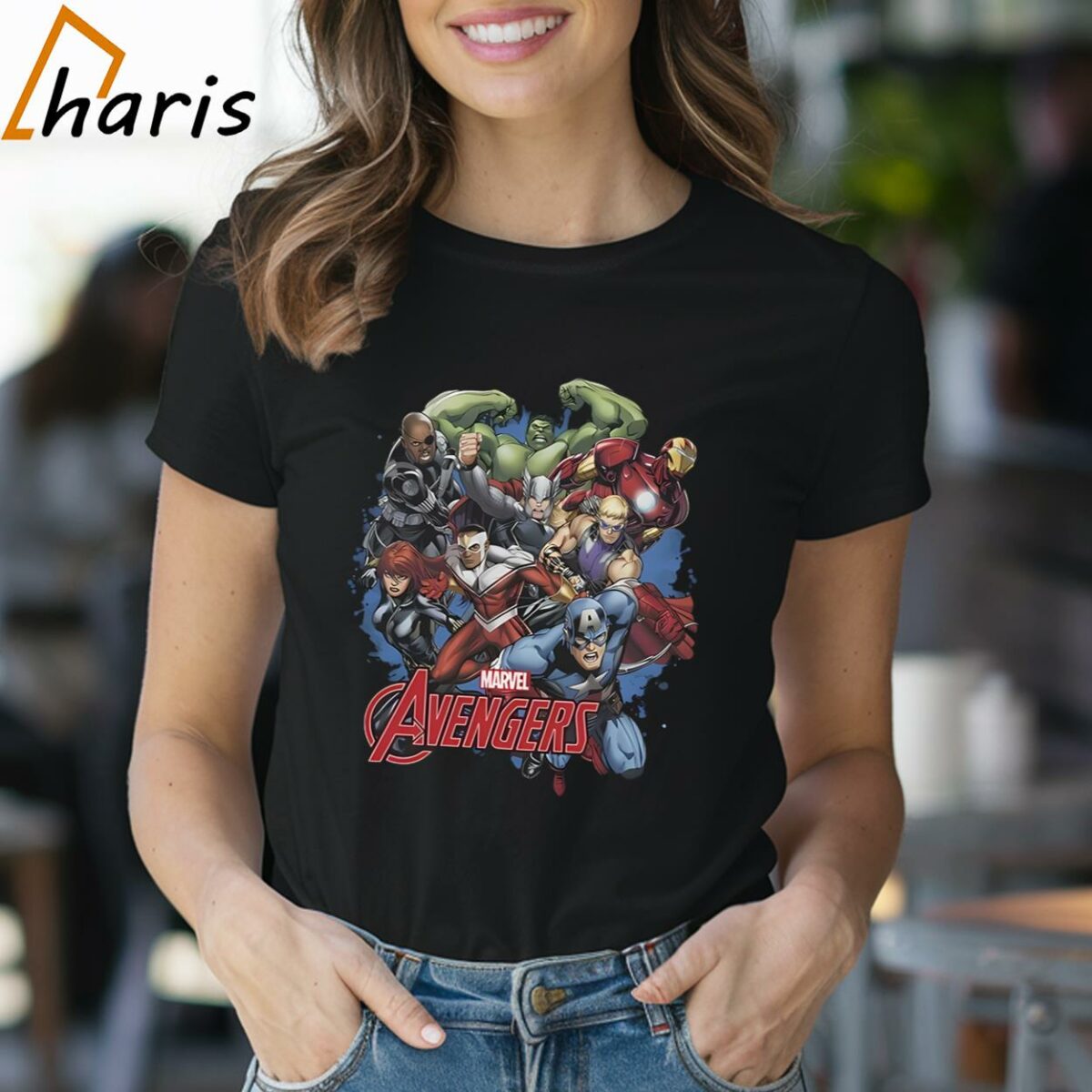 Marvel Avengers Juniors Classic Action T shirt 1 Shirt