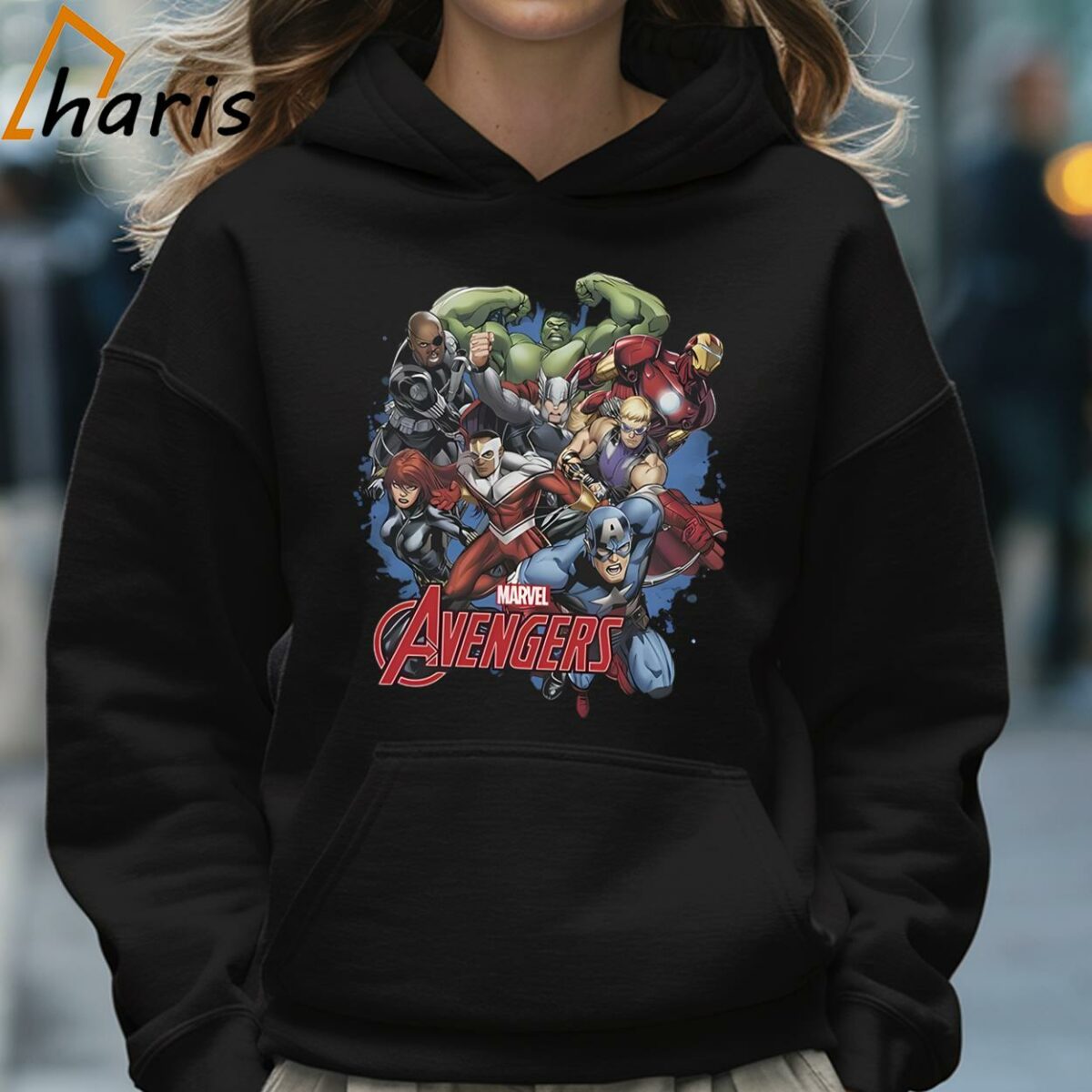 Marvel Avengers Juniors Classic Action T shirt 5 Hoodie