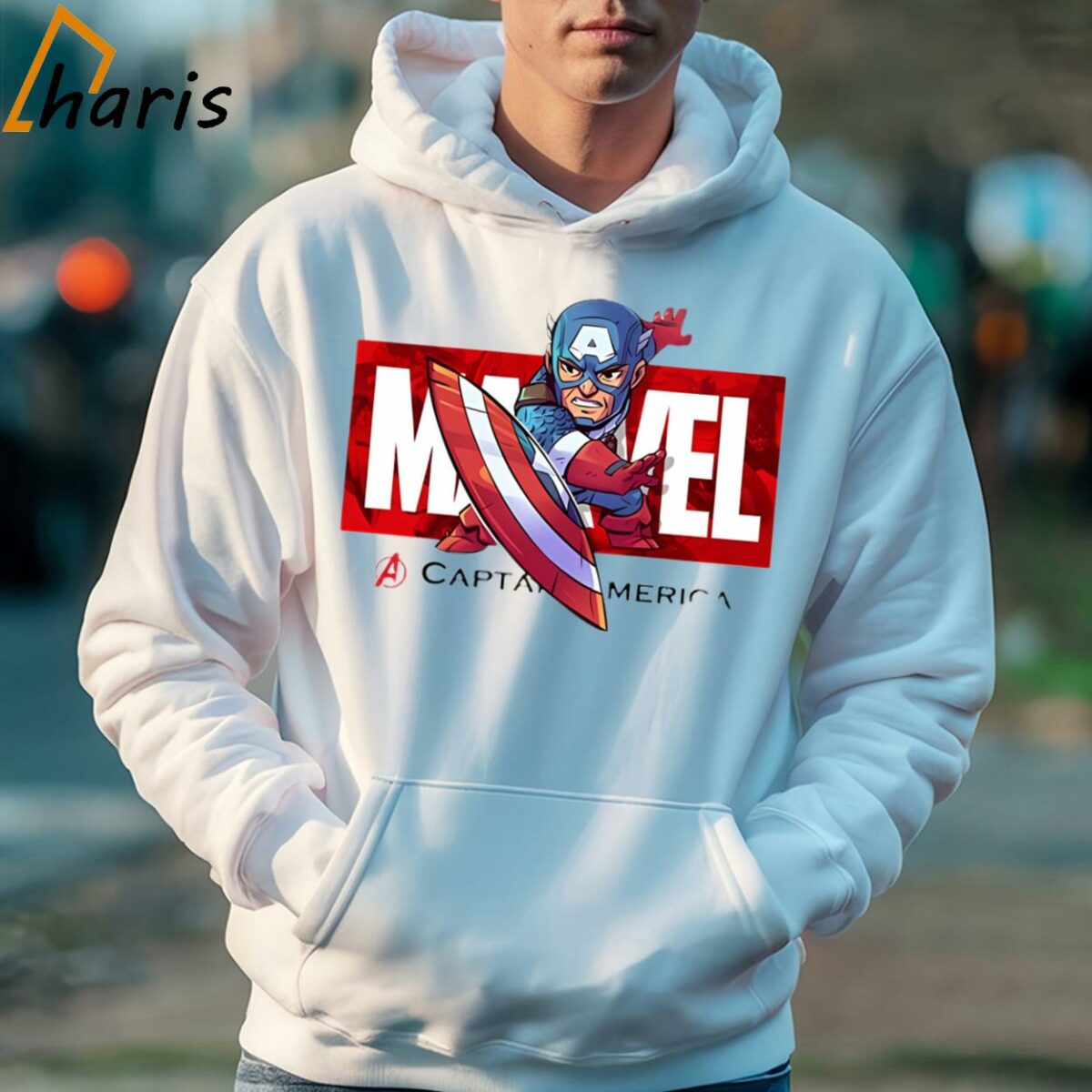 Marvel Captain America Movie T shirt 5 Hoodie