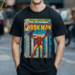 Marvel Comic Group The Invincible Iron Man Shirt 1 T shirt
