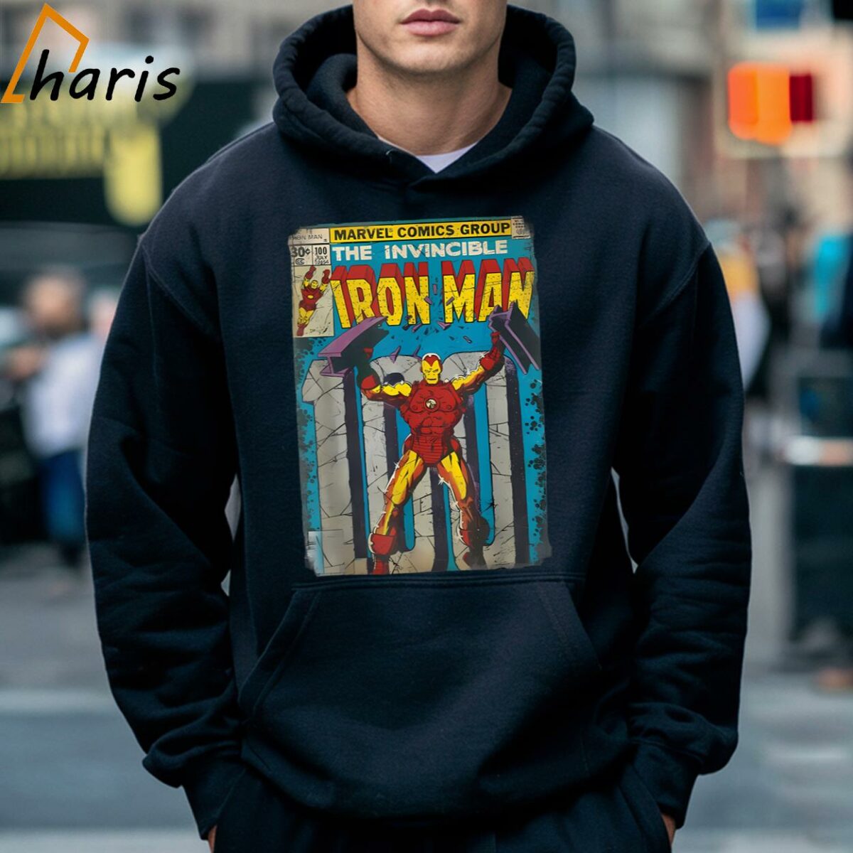 Marvel Comic Group The Invincible Iron Man Shirt 3 Hoodie