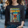 Marvel Comic Group The Invincible Iron Man Shirt 4 Long Sleeve T shirt