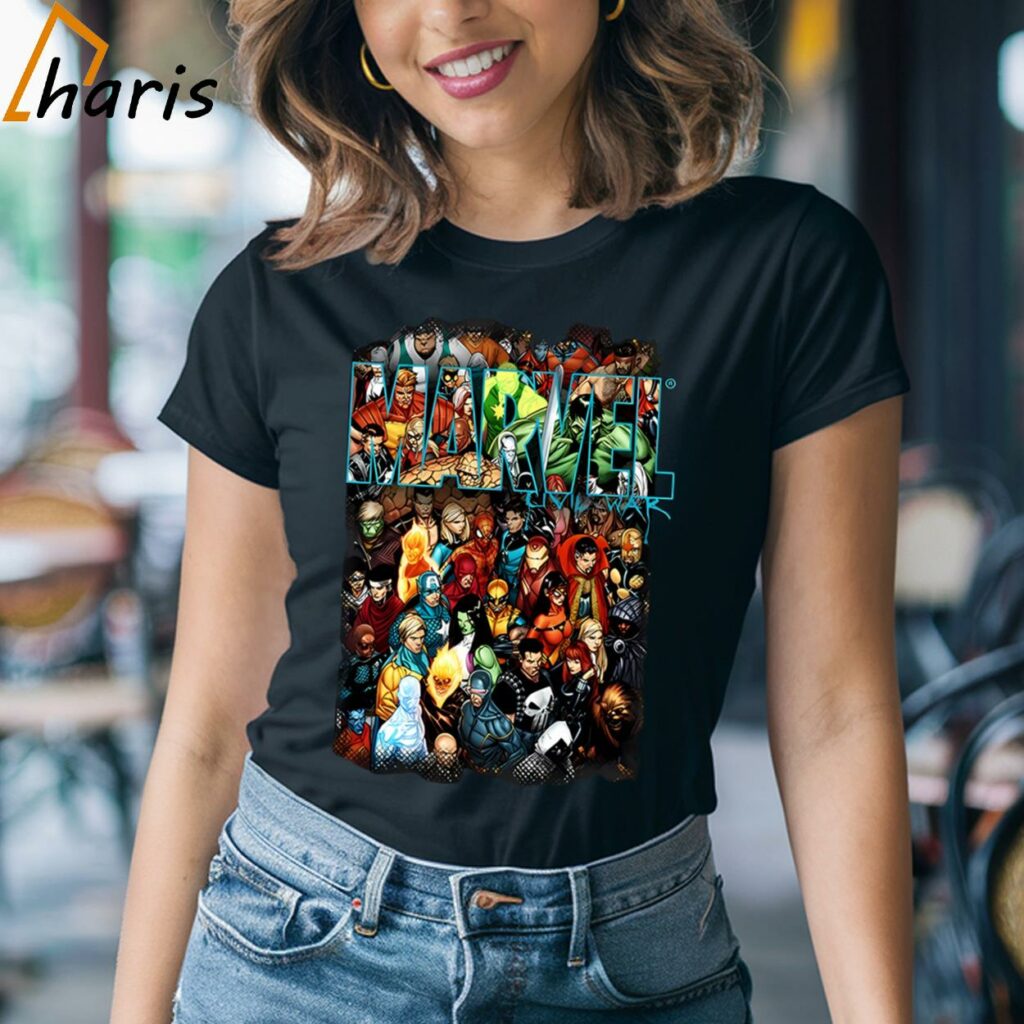 Marvel Comics T shirt Best Gift For Fan 2 T shirt