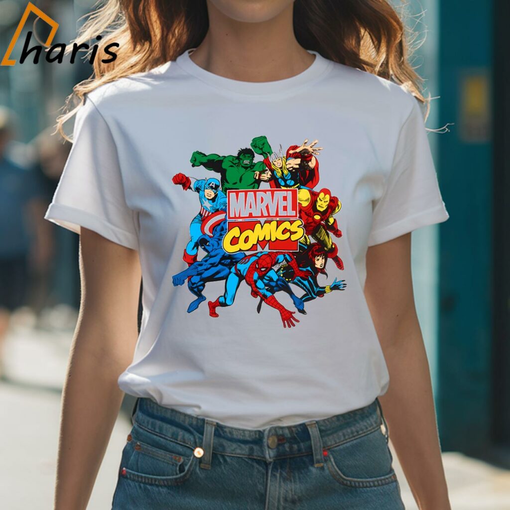 Marvel Comics T shirt For Fan 1 Shirt