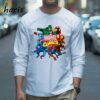 Marvel Comics T shirt For Fan 3 Long sleeve shirt