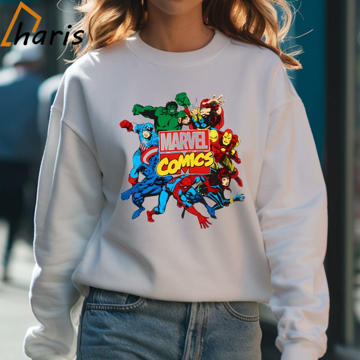 Marvel Comics T shirt For Fan 4 Sweatshirt