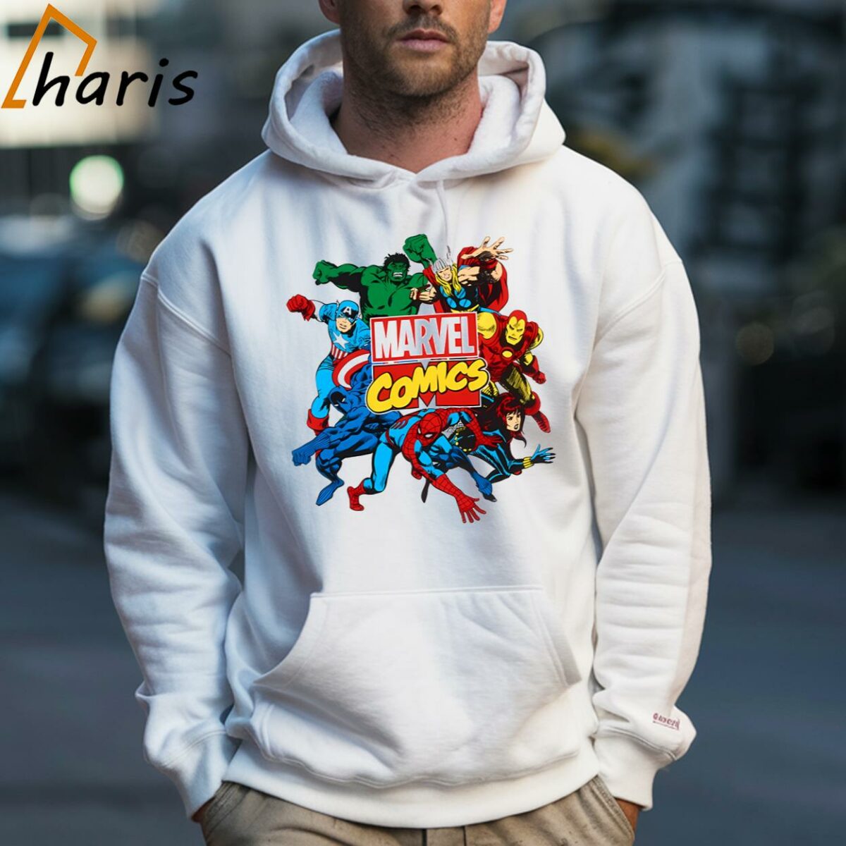 Marvel Comics T shirt For Fan 5 Hoodie