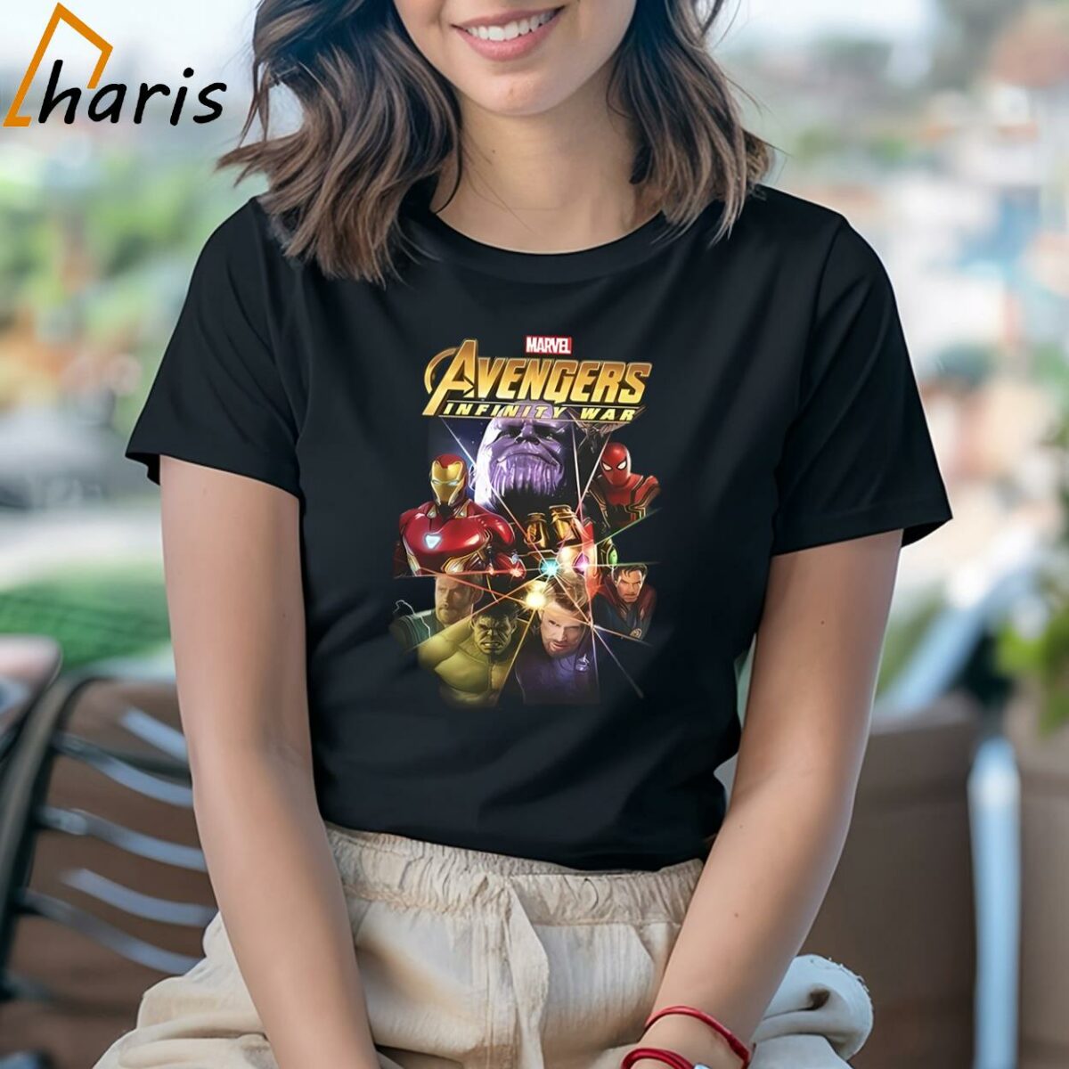 Marvel Juniors Avengers Infinity War T Shirt 2 T shirt