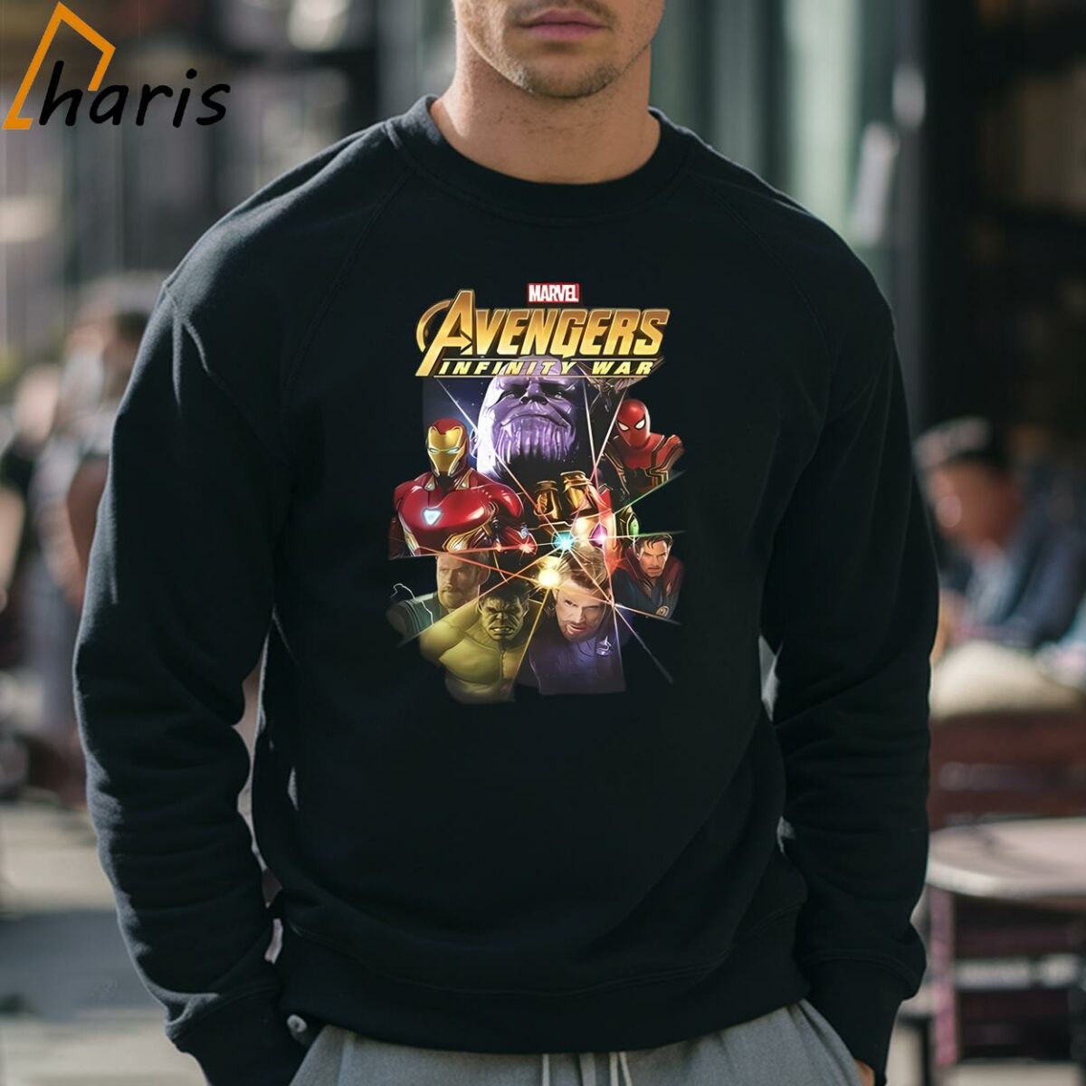 Marvel Juniors Avengers Infinity War T Shirt 3 Sweatshirt