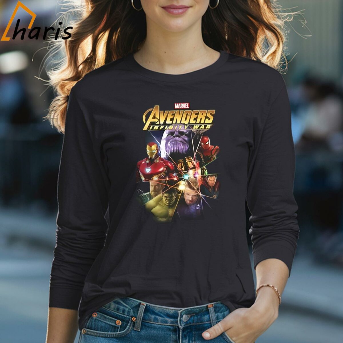 Marvel Juniors Avengers Infinity War T Shirt 4 Long Sleeve T shirt