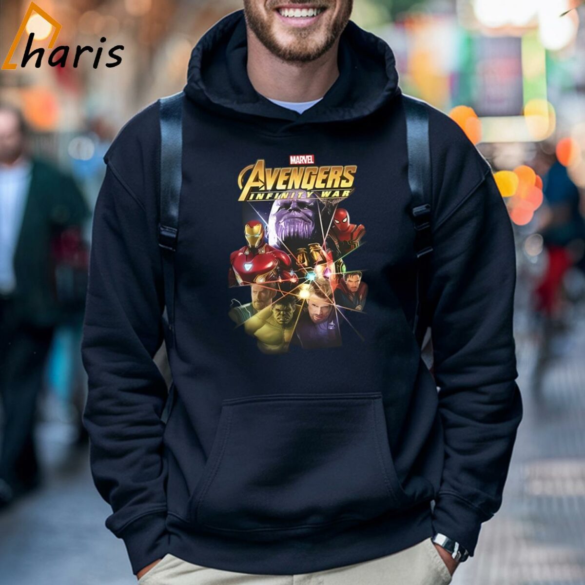 Marvel Juniors Avengers Infinity War T Shirt 5 Hoodie