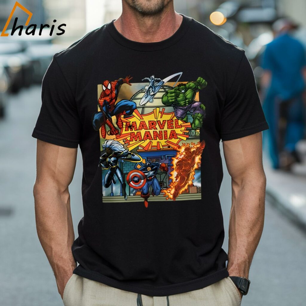 Marvel Mania Vintage 90s T shirt 1 Shirt