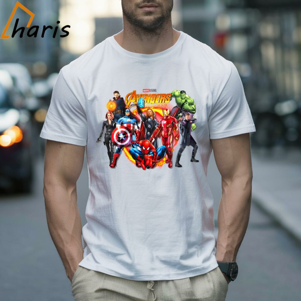 Marvel Studios Avengers Infinity War Shirt Etsy 2 shirt