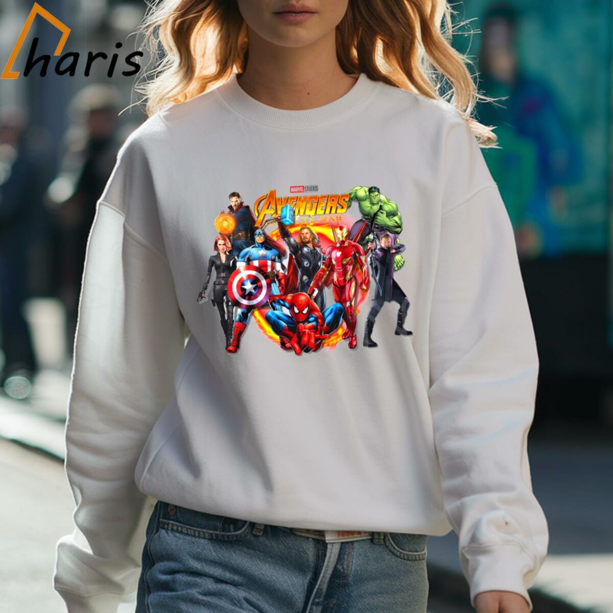 Marvel Studios Avengers Infinity War Shirt Etsy 3 Sweatshirt