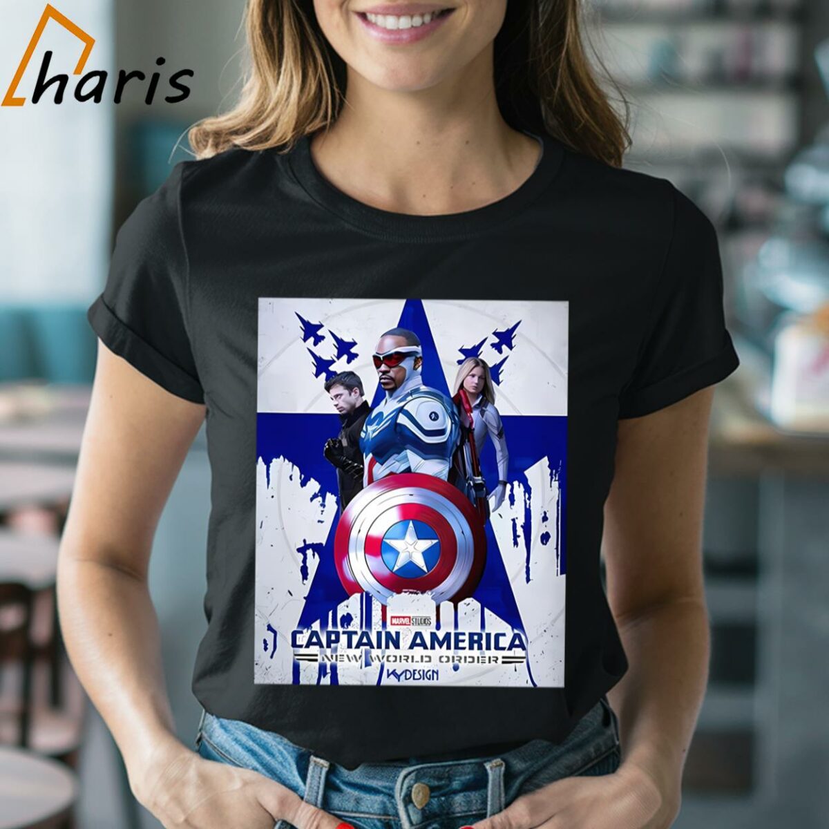 Marvel Studios Captain America 4 Brave New World T shirt 2 Shirt