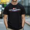 Marvel Studios Captain America Brave New World Logo T shirt 1 Shirt