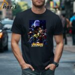 Marvel The Avengers Infinity Wars Team T shirt 1 T shirt
