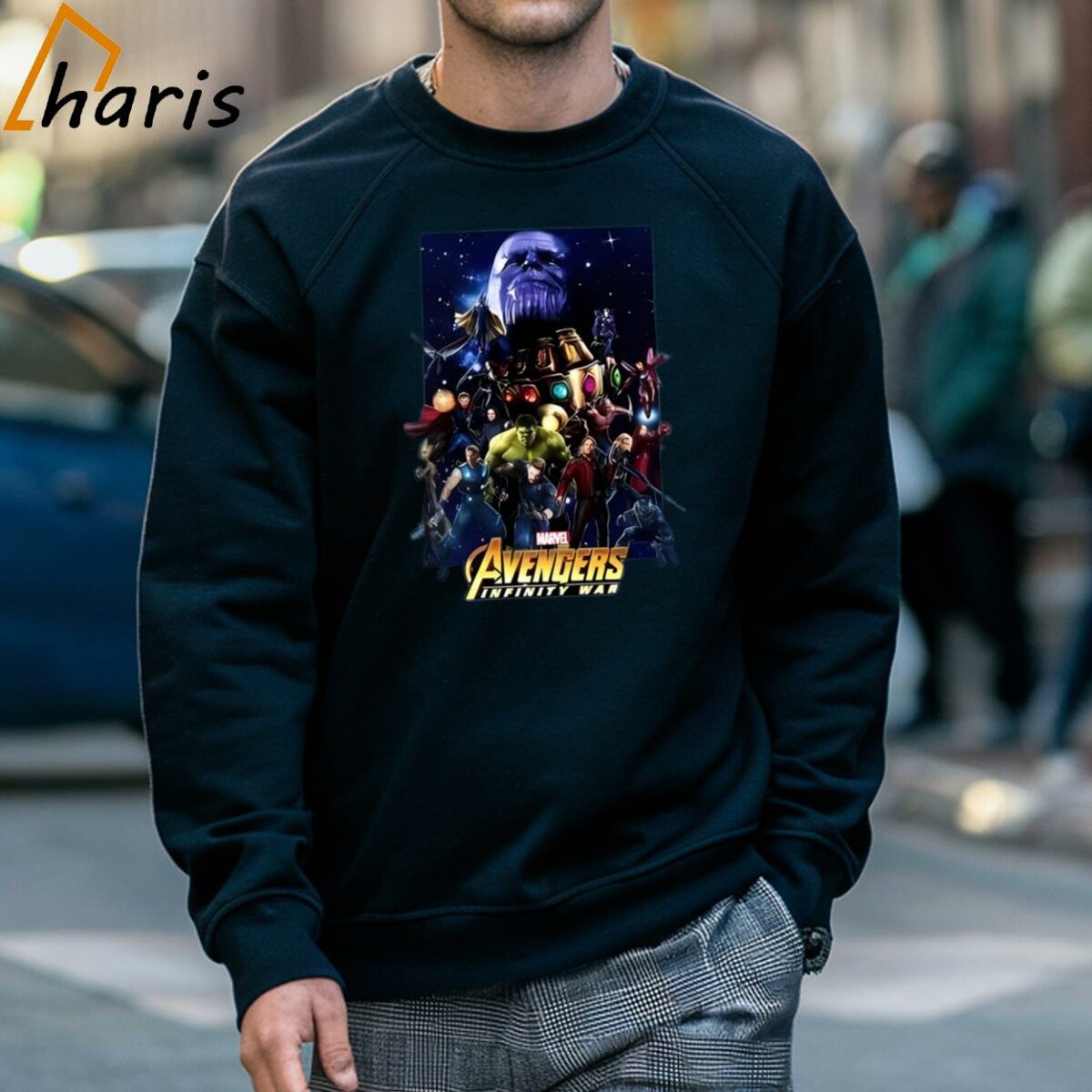 Marvel The Avengers Infinity Wars Team T shirt 3 Sweatshirt