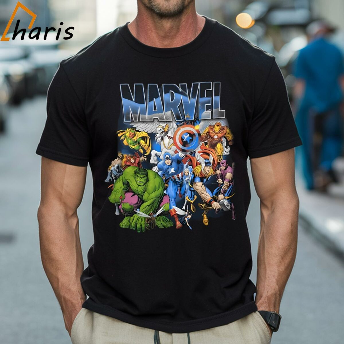 Marvel Vintage T shirt Gift For Fan 1 Shirt